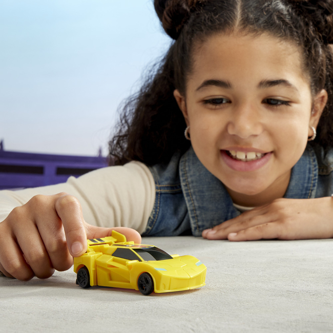 Трансформеры - Трансформер Transformers EarthSpark 1-Step Smash Changer Bumblebee (G0742/G0996)#7