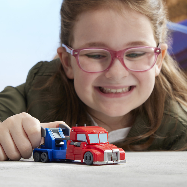 Трансформеры - Трансформер Transformers EarthSpark 1-Step Smash Changer Optimus (G0742/G0994)#8