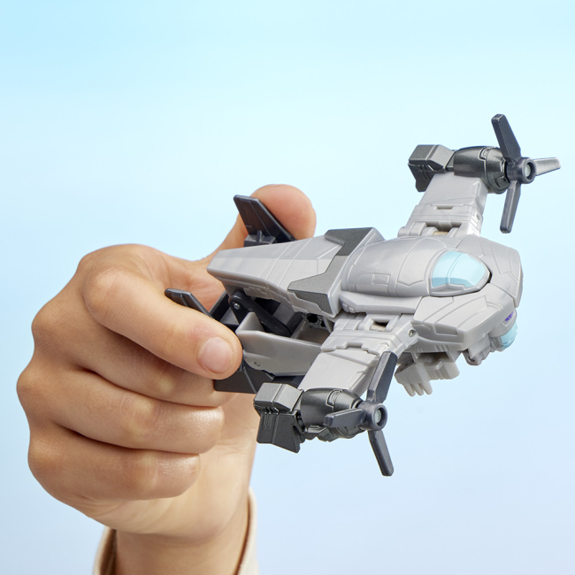 Трансформеры - Трансформер Transformers EarthSpark 1-Step Smash Changer Megatron (G0742/G0997)#5