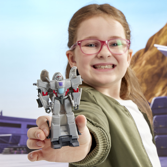 Трансформеры - Трансформер Transformers EarthSpark 1-Step Smash Changer Megatron (G0742/G0997)#7