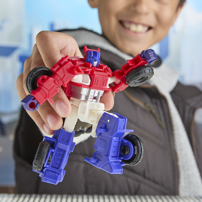 Трансформери - Трансформер Transformers Cyberworld Quick Change Optimus (G0746/G1040)#7