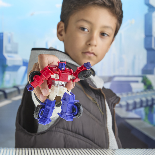 Трансформери - Трансформер Transformers Cyberworld Quick Change Optimus (G0746/G1040)#8