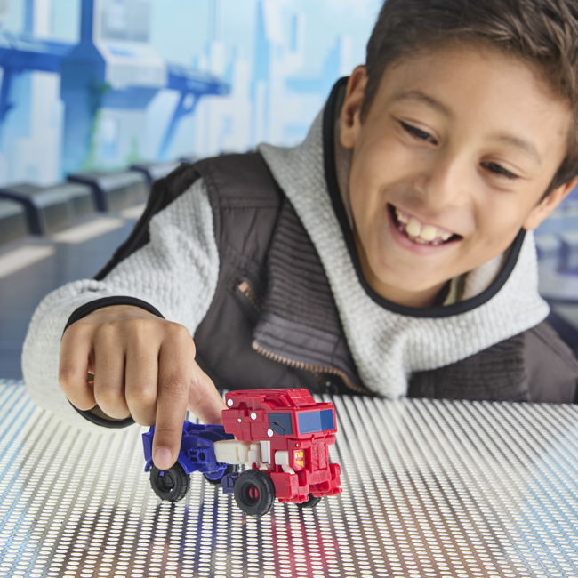 Трансформери - Трансформер Transformers Cyberworld Quick Change Optimus (G0746/G1040)#9