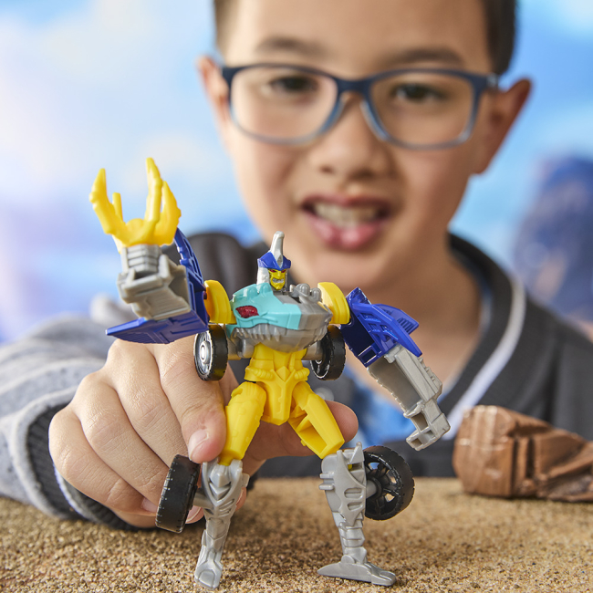 Трансформери - Трансформер Transformers Cyberworld Quick Change Sky-Byte (G0746/G1050)#7