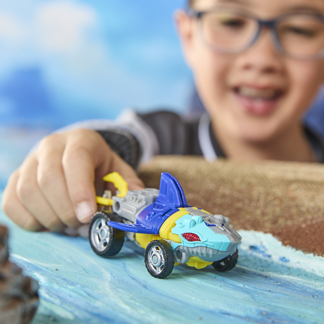 Трансформери - Трансформер Transformers Cyberworld Quick Change Sky-Byte (G0746/G1050)#8