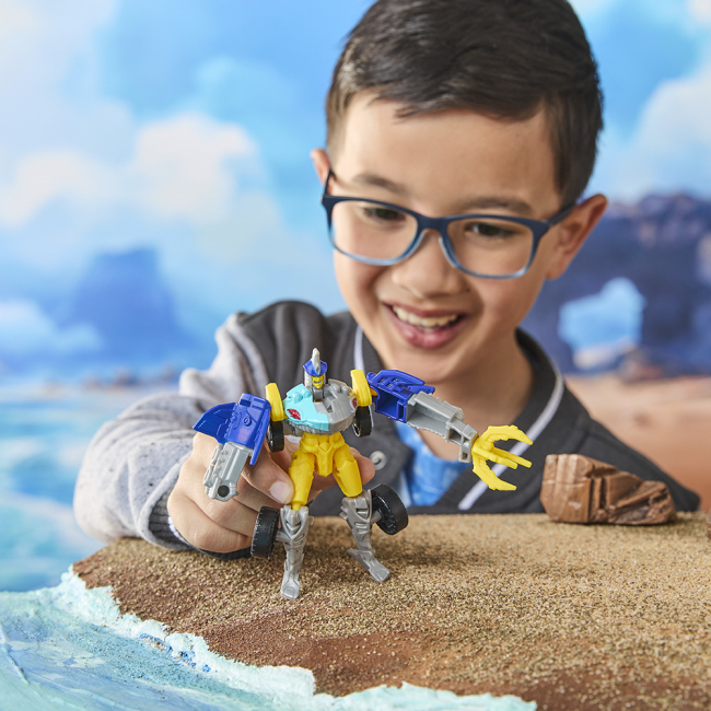 Трансформери - Трансформер Transformers Cyberworld Quick Change Sky-Byte (G0746/G1050)#9