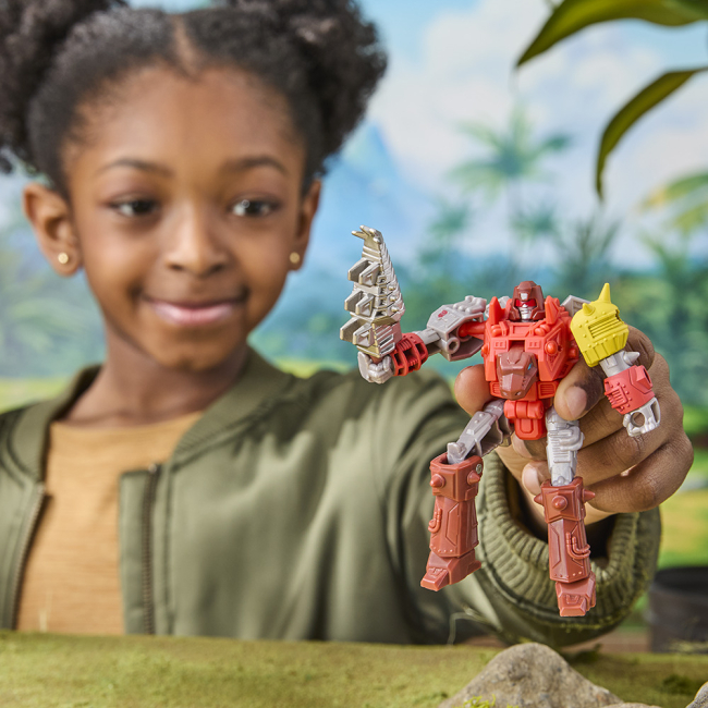 Трансформеры - Трансформер Transformers Cyberworld Quick Change Snarl (G0746/G1042)#5