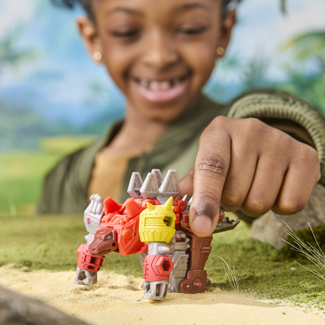 Трансформеры - Трансформер Transformers Cyberworld Quick Change Snarl (G0746/G1042)#6