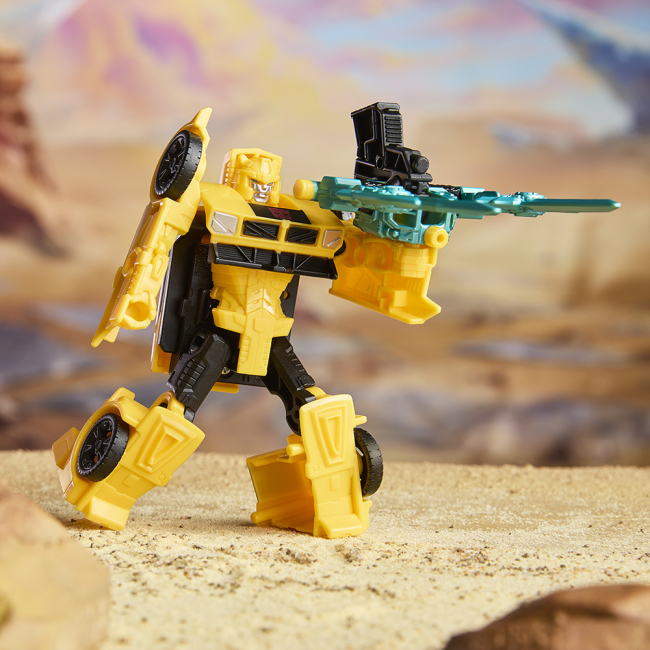 Трансформери - ​Трансформер Transformers Cyberworld ArmorUp Bumblebee (G0747/G1045)#3