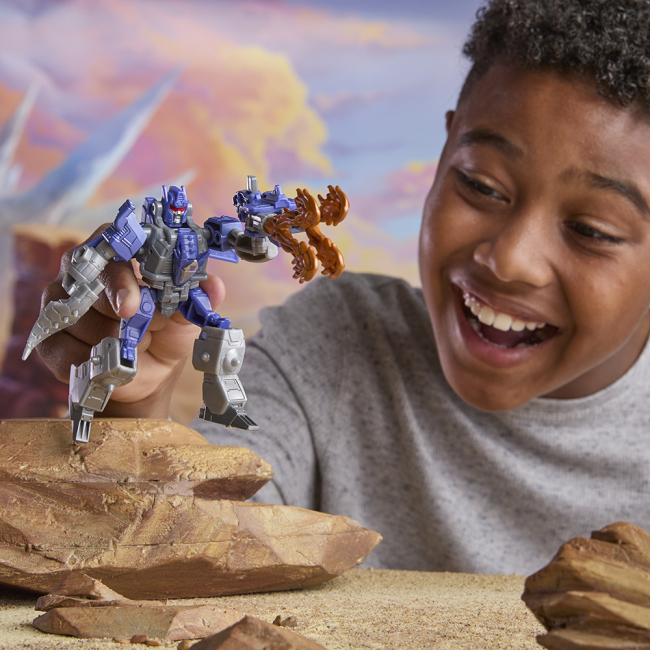 Трансформери - ​Трансформер Transformers Cyberworld ArmorUp Galvatron (G0747/G1052)#5