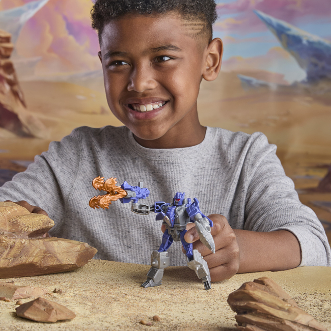 Трансформери - ​Трансформер Transformers Cyberworld ArmorUp Galvatron (G0747/G1052)#6