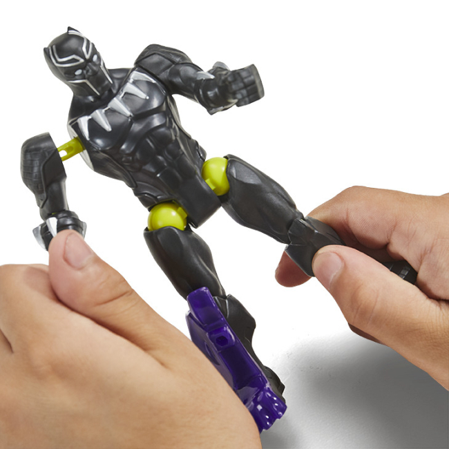 Фигурки персонажей - Игровой набор Marvel MixMashers Мстители Черная Пантера (F9265/F9268)#6