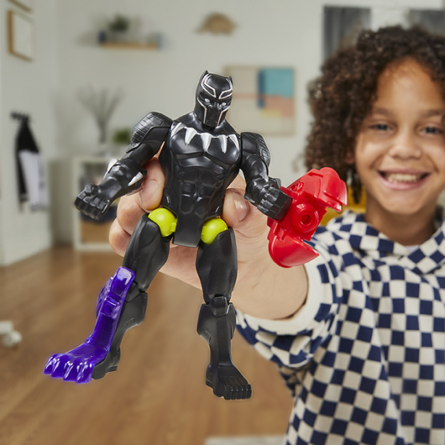 Фигурки персонажей - Игровой набор Marvel MixMashers Мстители Черная Пантера (F9265/F9268)#8