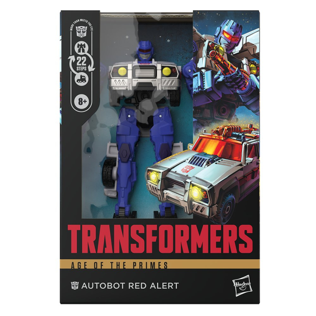 Трансформери - Трансформер Transformers Age of the primes Red Alert (G0473/G1008)#5