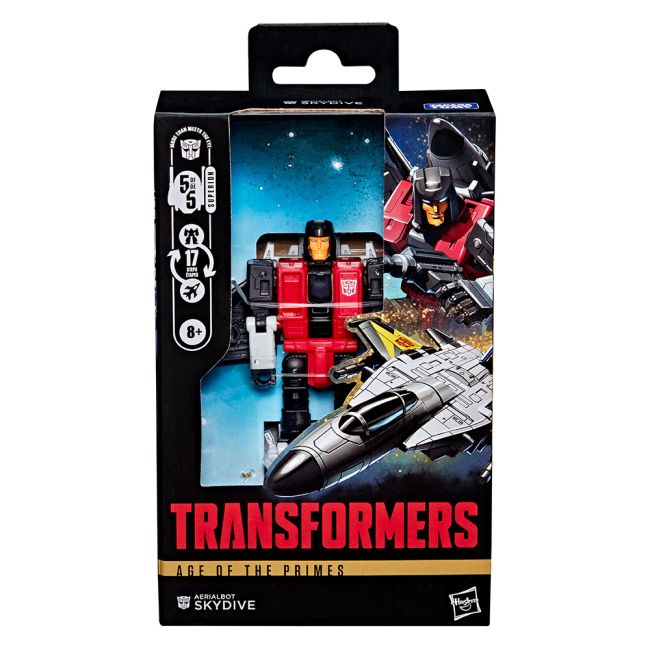 Трансформеры - Трансформеры Transformers Age of the primes SkyDive (G0474/G1031)#7