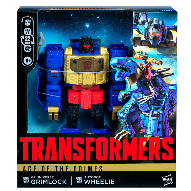 Трансформеры - Трансформер Transformers Age of the primes Grimlock (G0471/G0487)#3