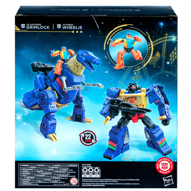 Трансформеры - Трансформер Transformers Age of the primes Grimlock (G0471/G0487)#4