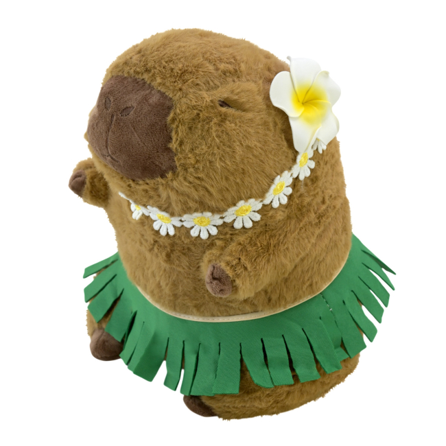 Мягкие животные - Мягкая игрушка Країна Іграшок Капибара 27 см (C8202)#2