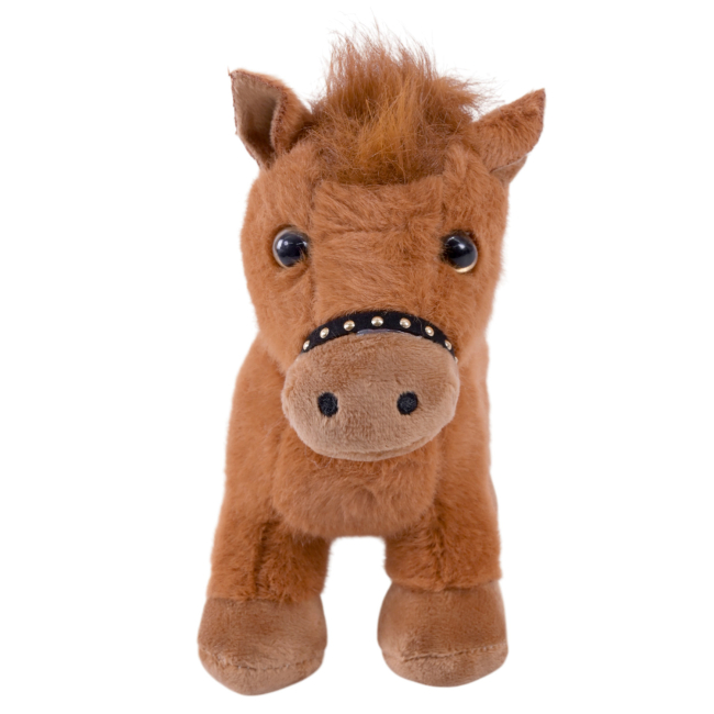 Мягкие животные - Мягкая игрушка Країна Іграшок Лошадь 16 см (С6201)#2