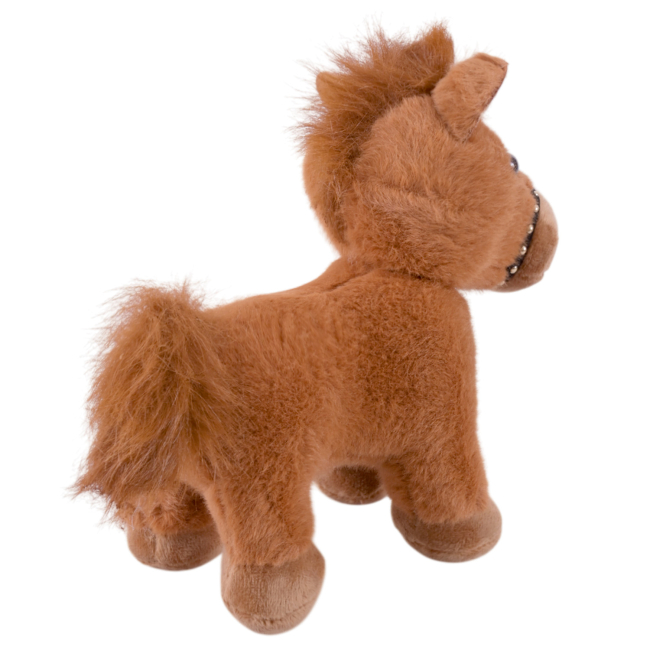 Мягкие животные - Мягкая игрушка Країна Іграшок Лошадь 16 см (С6201)#3