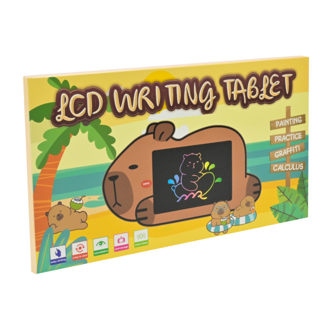 Товары для рисования - Планшет для рисования Країна Іграшок Капибара 8.5 LCD (C9701)#4