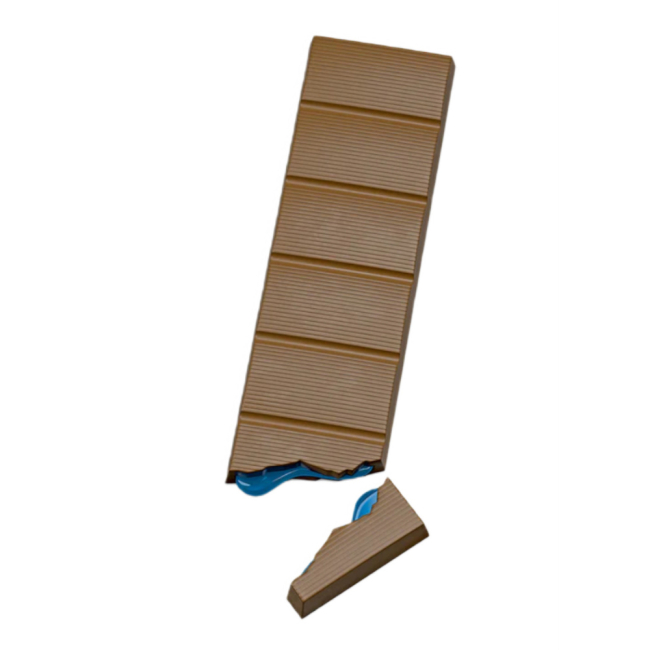 Сладости - Шоколадный батончик Toxic Waste Slime Licker ежевика (5060045053169)#2