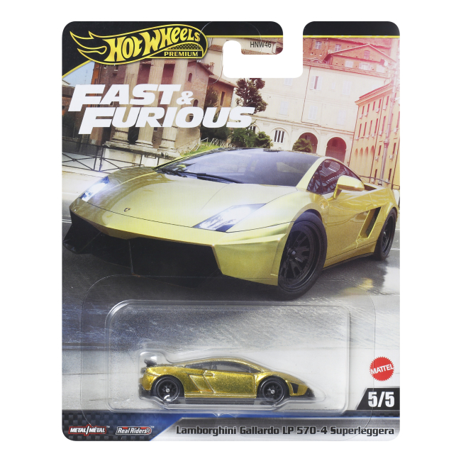 Автомодели - Автомодель Hot Wheels Fast and Furious Lamborghini Gallardo LP 570-4 Superleggera (HNW46/JBM01)#6
