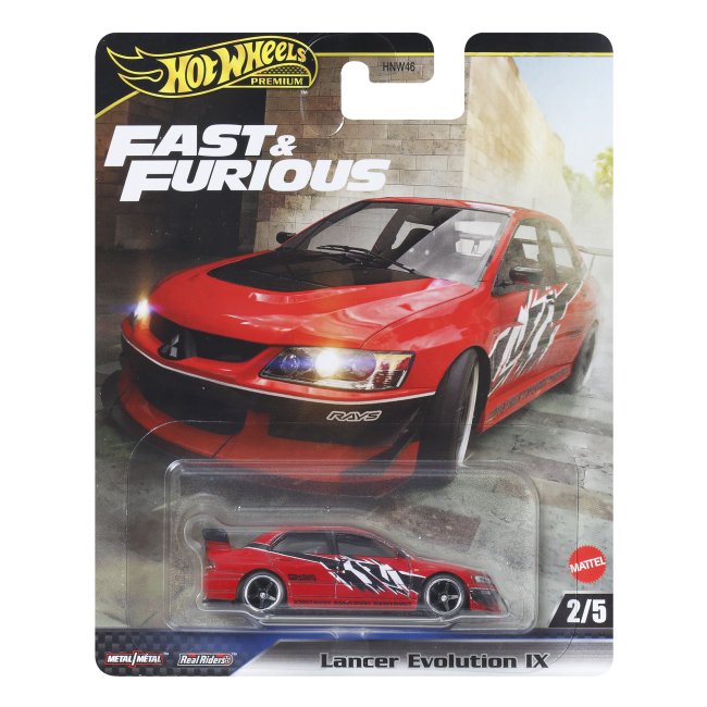 Автомодели - Автомодель Hot Wheels Fast and Furious Lancer Evolution IX (HNW46/JBM02-LA10)#5