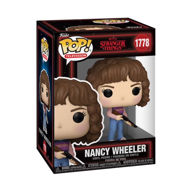 Фігурки персонажів - Фігурка Funko Pop Stranger Things Ненсі Вілер (75748)#2