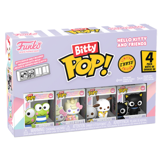 Фігурки персонажів - Набір фігурок Funko Pop Sanrio Кероппі (85714)#2