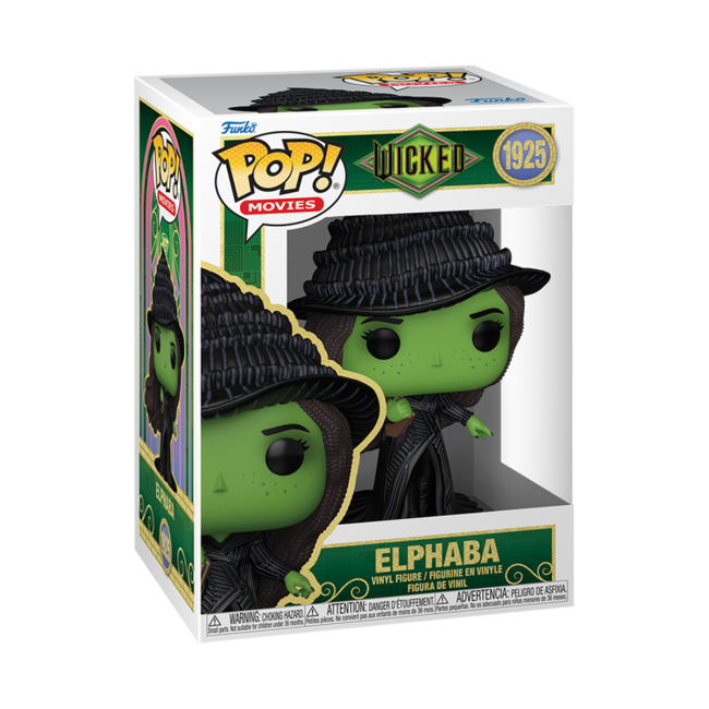 Фігурки персонажів - Фігурка Funko Pop Wicked S2 Ельфаба (86672) #2