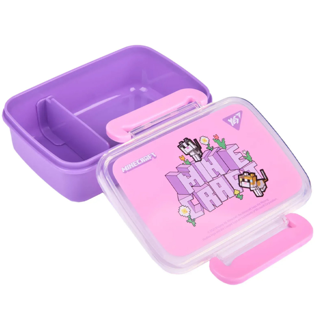 Ланч-бокси - Ланчбокс Yes Minecraft Spring 420 мл (708363)#2
