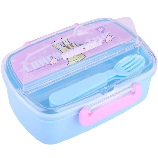 Ланч-бокси - Ланчбокс Yes Minecraft Spring з приладдям 750 мл (708370)#2