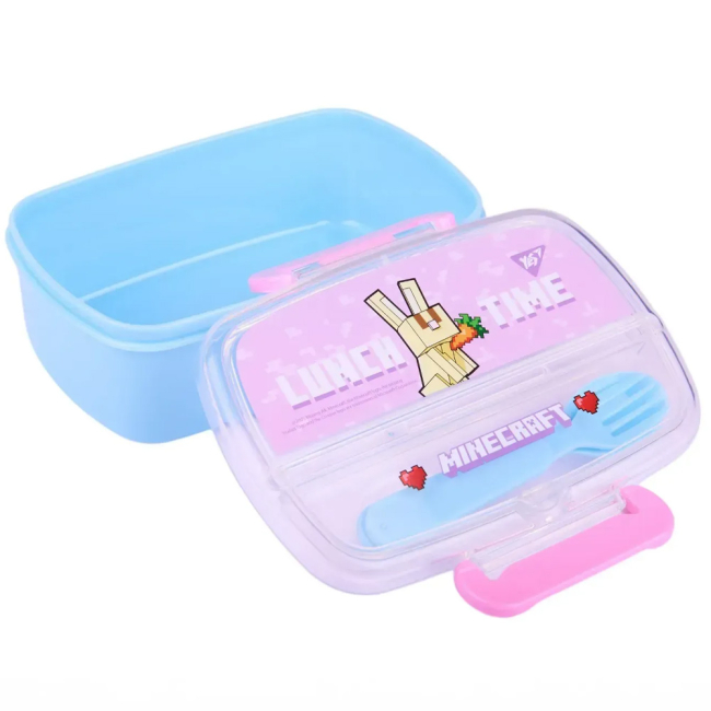 Ланч-бокси - Ланчбокс Yes Minecraft Spring з приладдям 750 мл (708370)#3