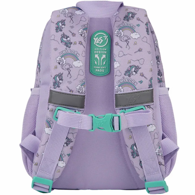 Рюкзаки и сумки - Рюкзак детский YES Magical Unicorn K-34 (550024)#3