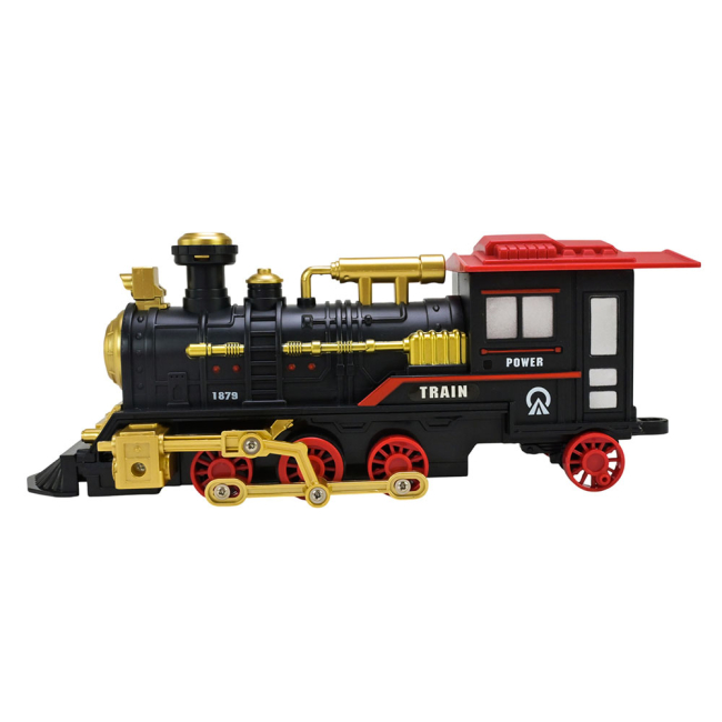 Железные дороги и поезда - Игрушечный поезд Країна Іграшок (801B)#2