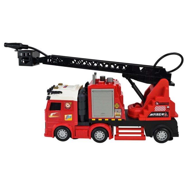 Транспорт и спецтехника - Игровой набор Solar Пожарная машинка (JP588-73)#2