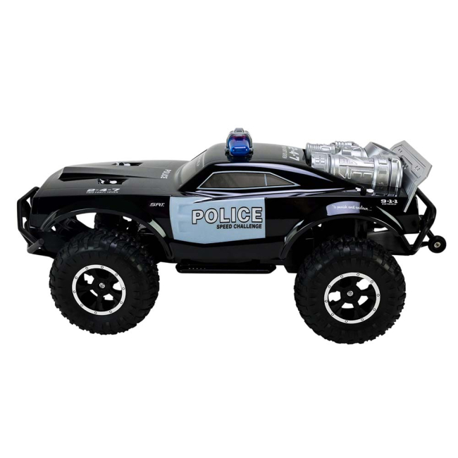 Радиоуправляемые модели - Полицейская машинка Solar (9020-6F)#2