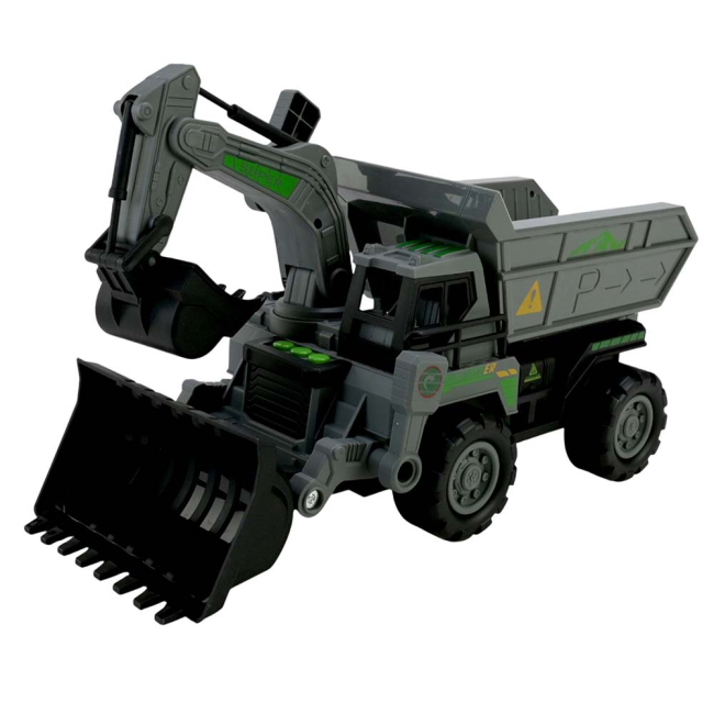 Транспорт и спецтехника - Игровой набор Solar Строительная техника (A333-318A)#2