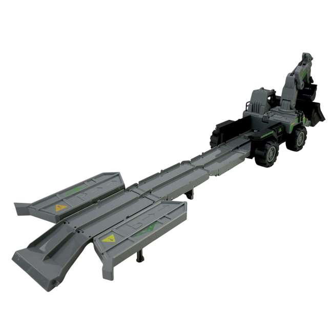 Транспорт и спецтехника - Игровой набор Solar Строительная техника (A333-318A)#3