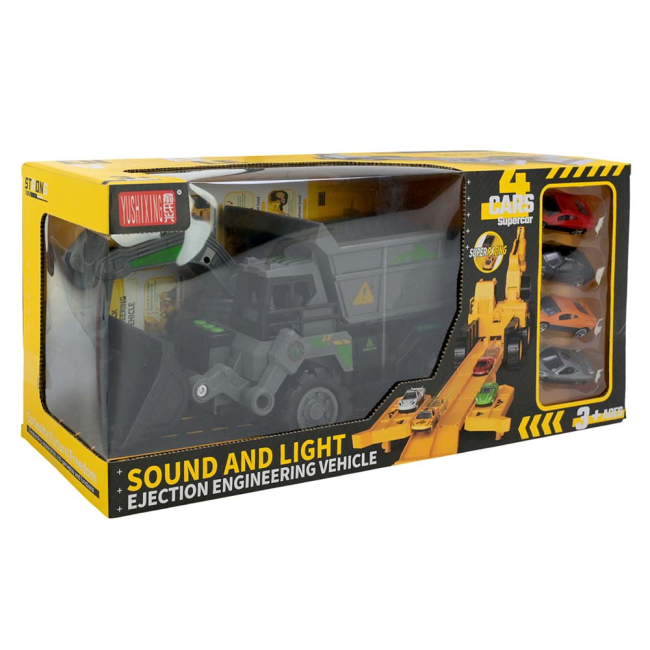 Транспорт и спецтехника - Игровой набор Solar Строительная техника (A333-318A)#4