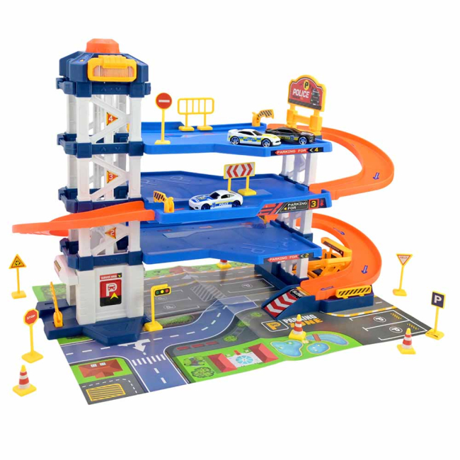 Паркинги и гаражи - Игровой набор Solar Паркинг (MH-624)#2