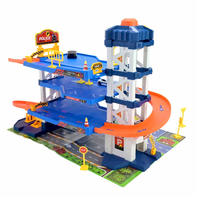 Паркинги и гаражи - Игровой набор Solar Паркинг (MH-624)#3