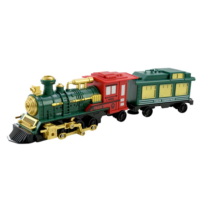 Железные дороги и поезда - Игрушечный поезд Solar Ретро (804)#2