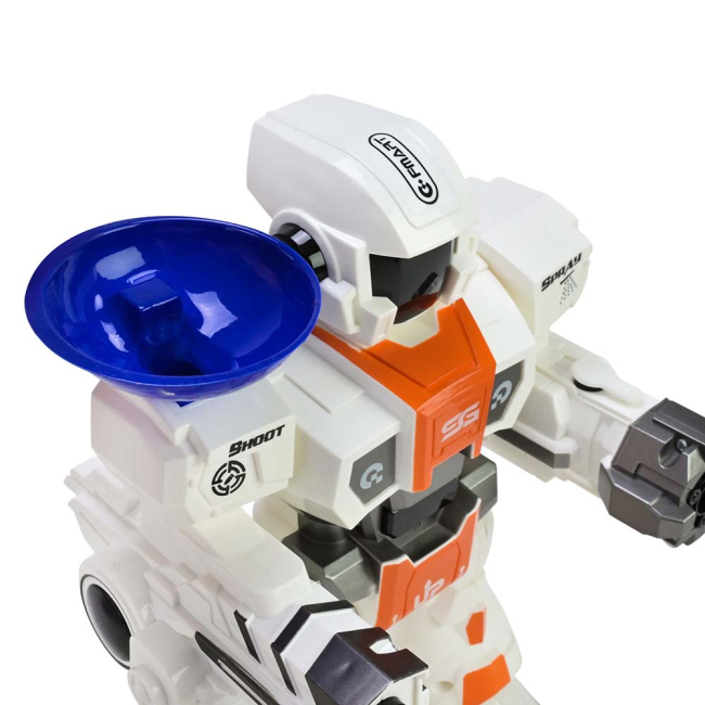 Роботы - Игрушечный робот-стрелок Solar (606-38)#2