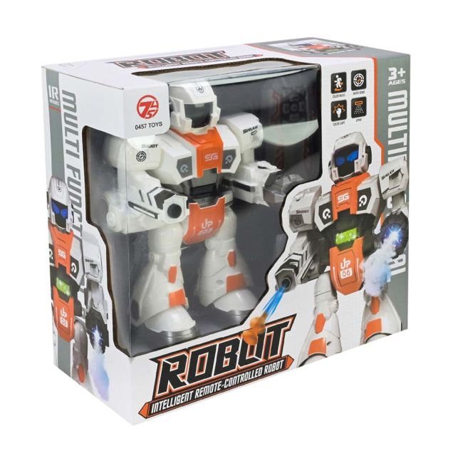 Роботы - Игрушечный робот-стрелок Solar (606-38)#3