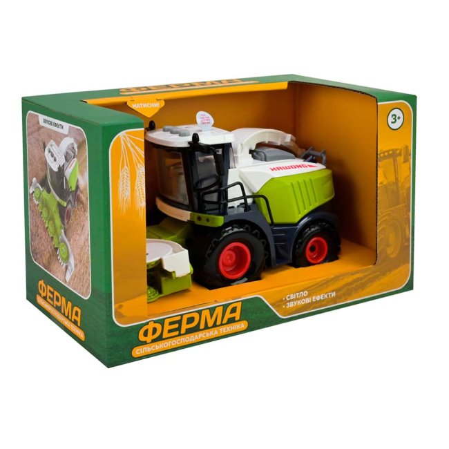 Транспорт и спецтехника - Игровой набор Solar Комбайн (AP9923)#3