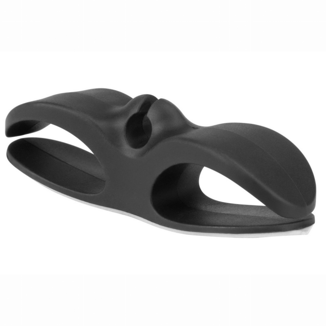 Меблі для геймерів - Органайзер для кабелів OfficePro Black (CM001B)#2