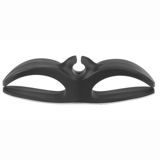 Меблі для геймерів - Органайзер для кабелів OfficePro Black (CM001B)#3