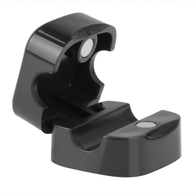 Меблі для геймерів - Органайзер для кабелів OfficePro Black з магнітним кріпленням (CM002B)#3